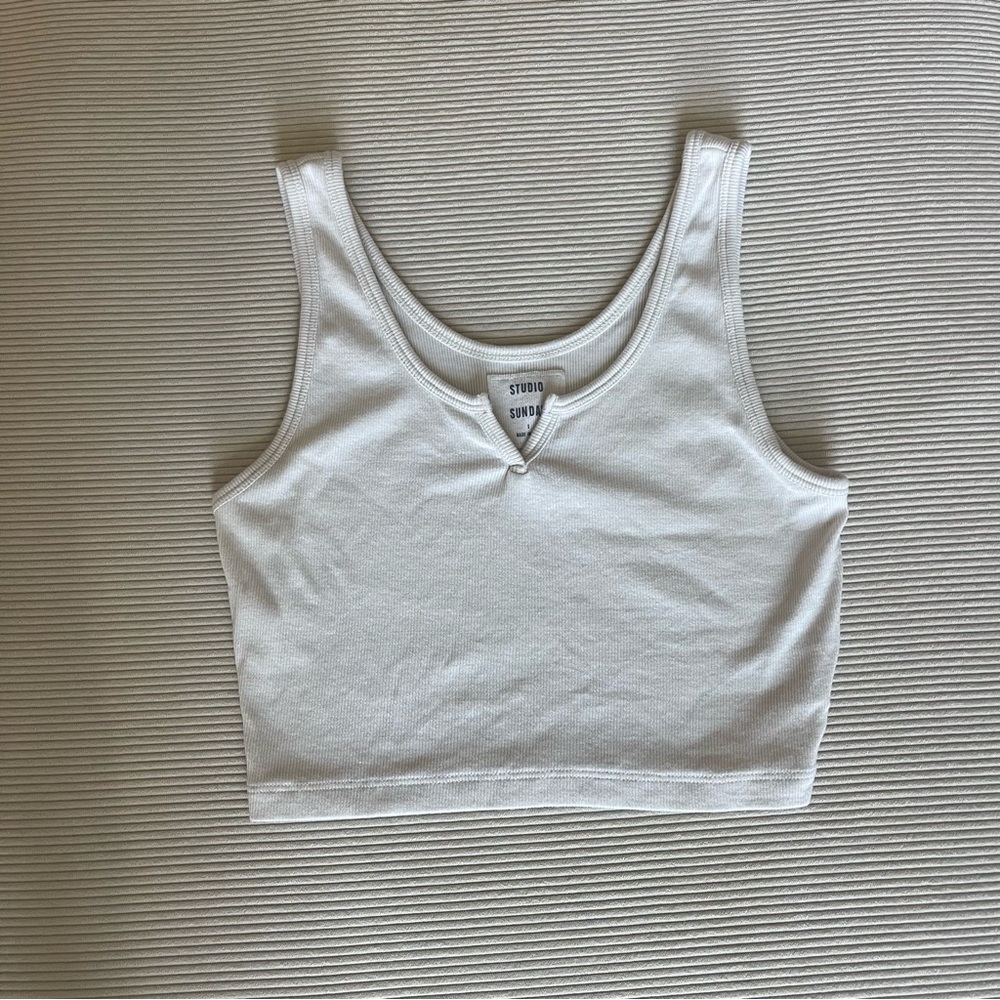 Studio Sunday Crop Top